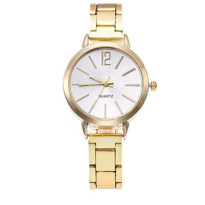Explosions Ladies Small Dial Casual Joker Quartz Watch Quartz Watch For Junior High School Students - Image 1